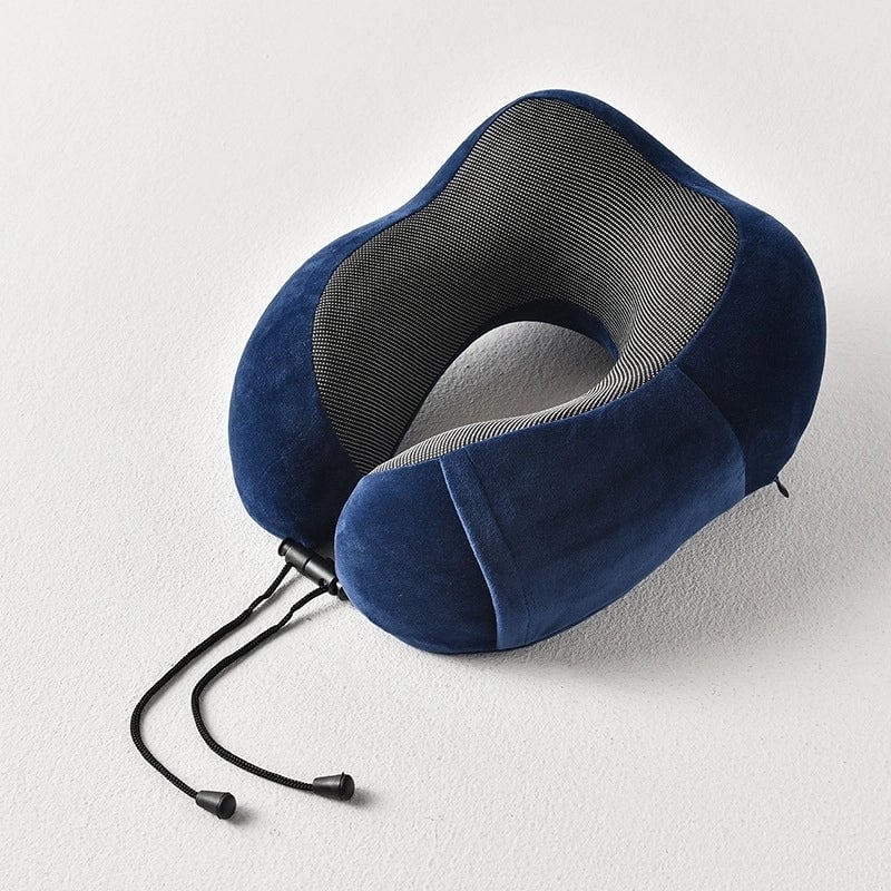 Casual Solid Color Memory Foam Pillow