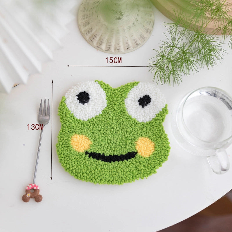 Handmade Animal Fruit Felt Cloth Yarn