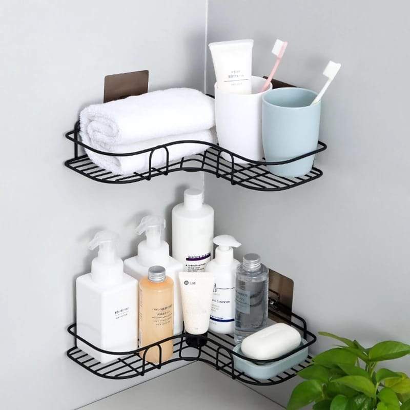 Multi functional Metal Corner Stand