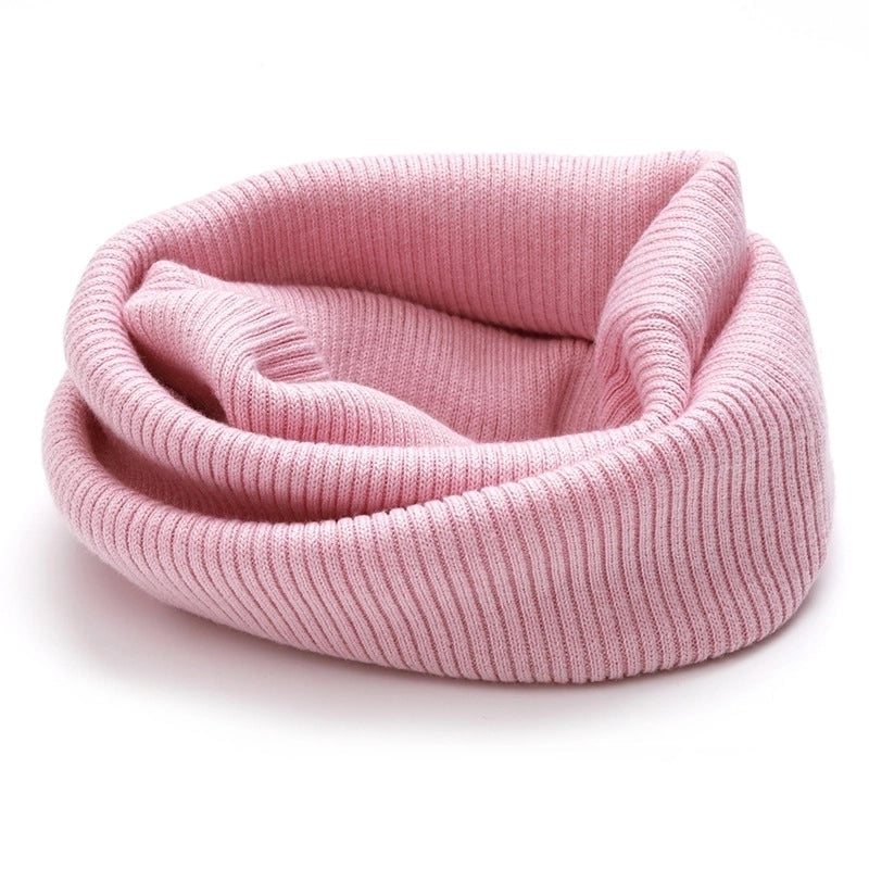 Unisex Vintage Style Solid Color Cashmere Scarf