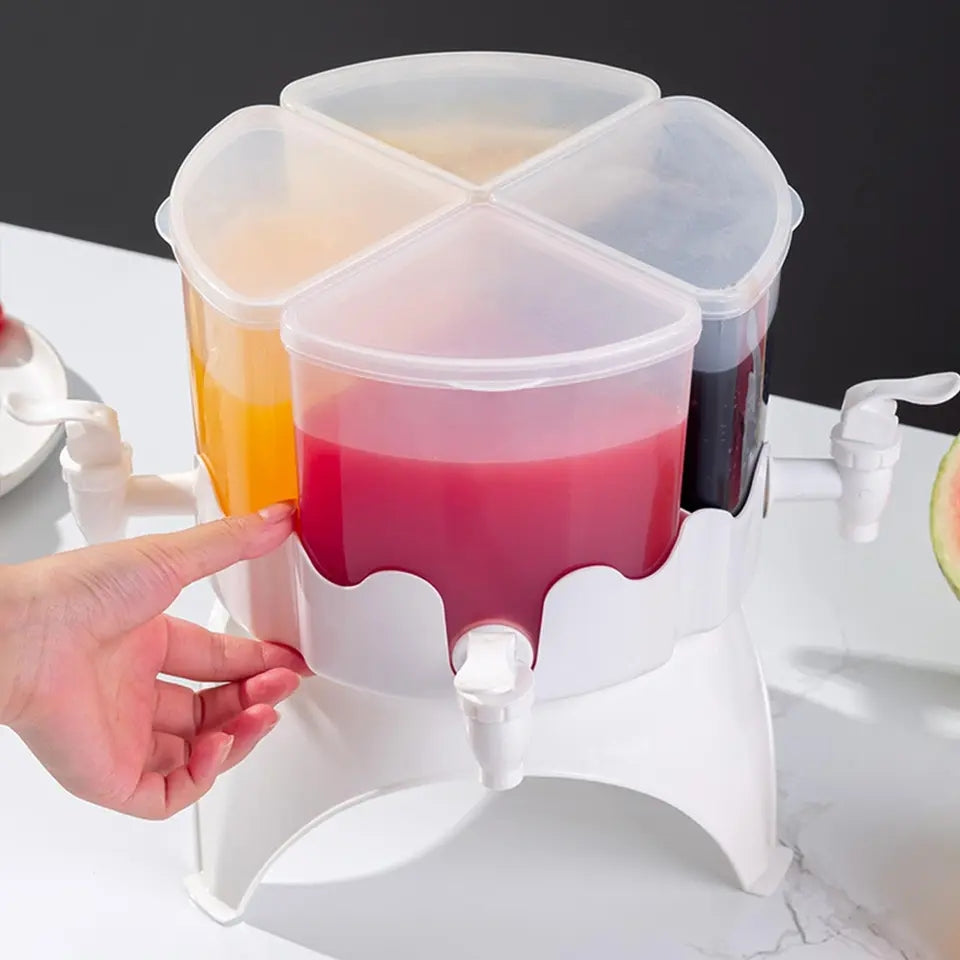 4IN1 ROLLING BEVERAGES DISPENSER