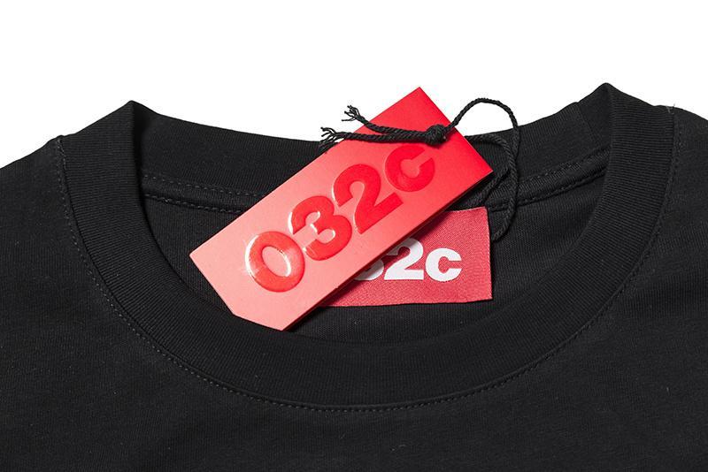 032C Embroidered Tee