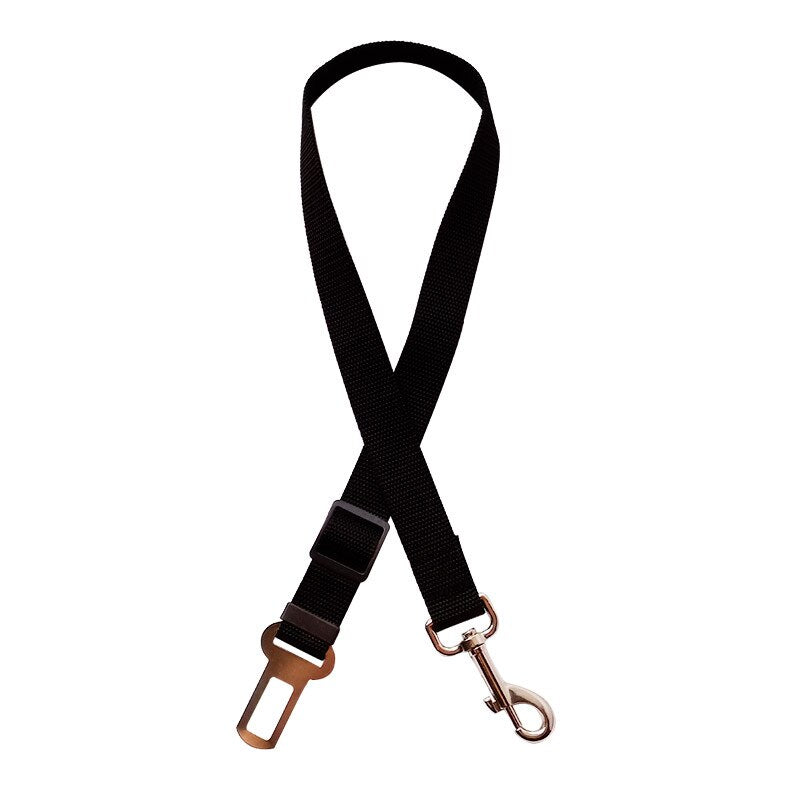 Colorful Dog Car Seat Belt