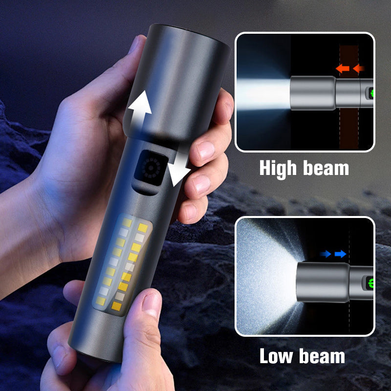 🔥Buy 2 Get 1 Free🔥Ultra-Bright Zoomable Flashlight