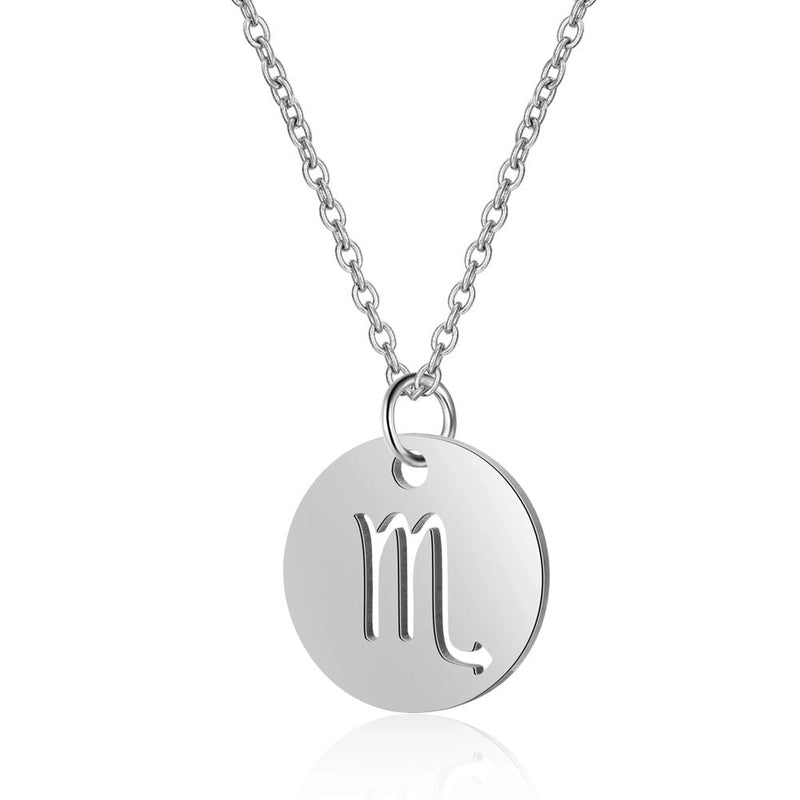 Minimalist Constellation 201 Stainless Steel 18K Gold Plated Polishing Pendant Necklace