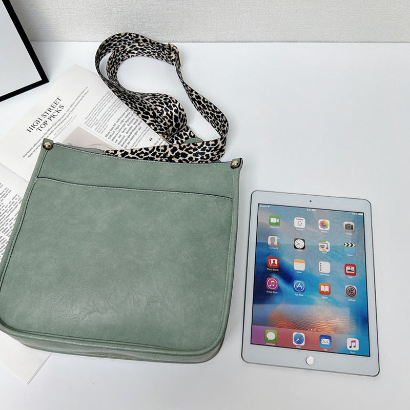 💥Hot Sale👜Colorful Straps Crossbody Leather Bags