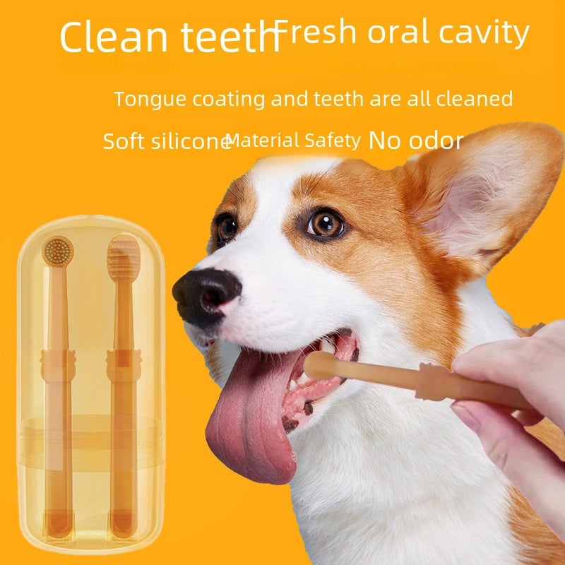 Pet Garden Oral Care - Tartar Removal Kit For Dogs Cats - Plaque Removal Kit For Pets Pet Dental Care