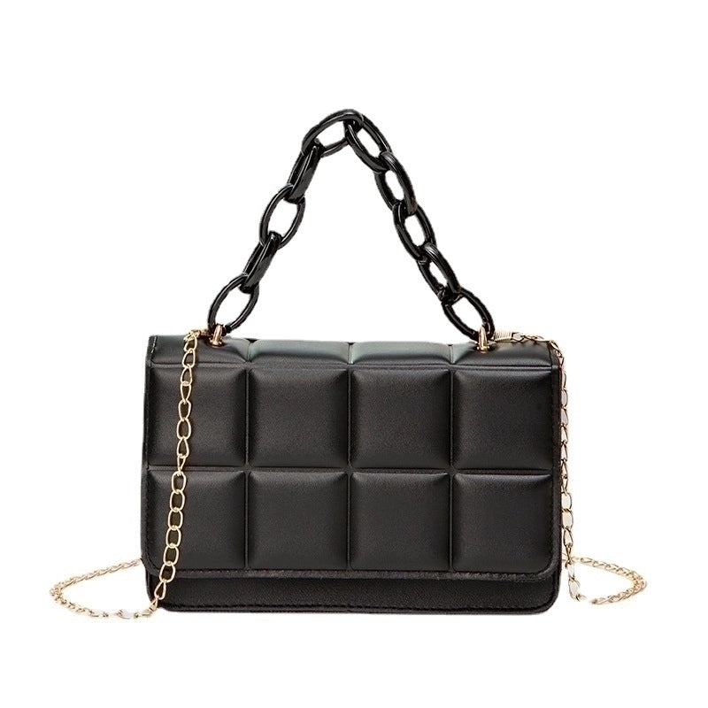 Small Pu Leather Square Bag