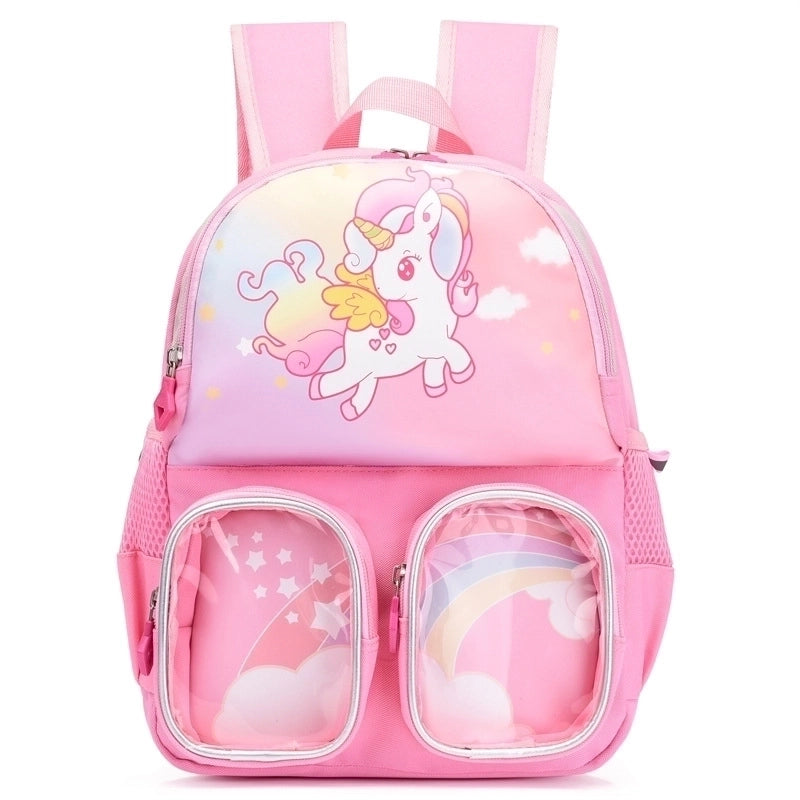 School Astronaut Dinosaur Kids Backpack