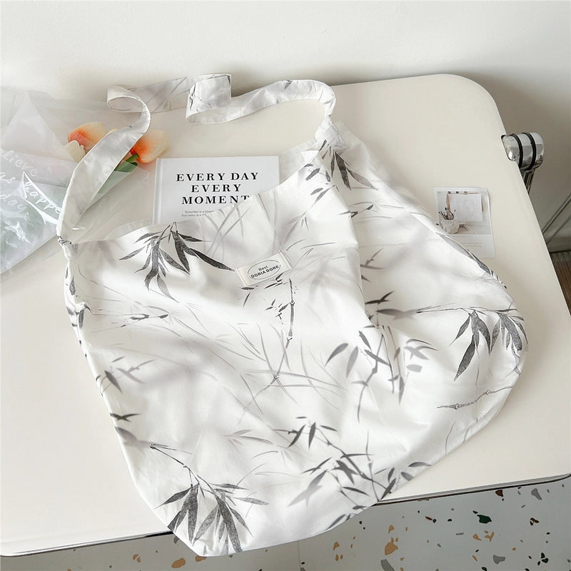 Women's Medium Polyester Floral Elegant Streetwear Square Open Underarm Bag