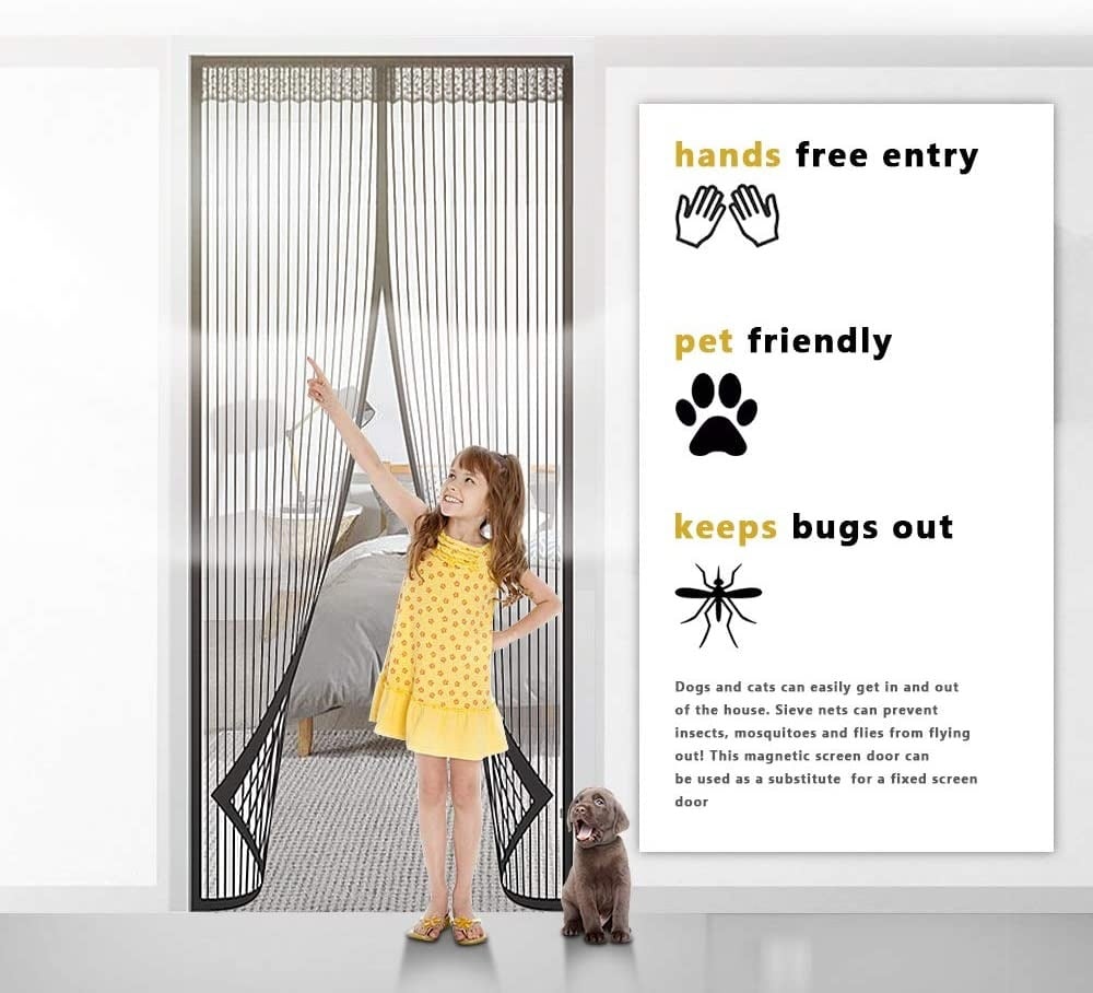 48% OFF 🔥Magnetic Screen Door