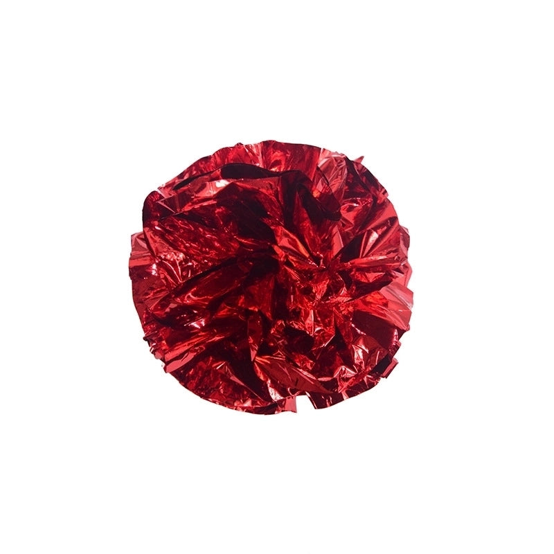 Mixed Color Ring Paper Ball Pet Toys Holiday Supplies