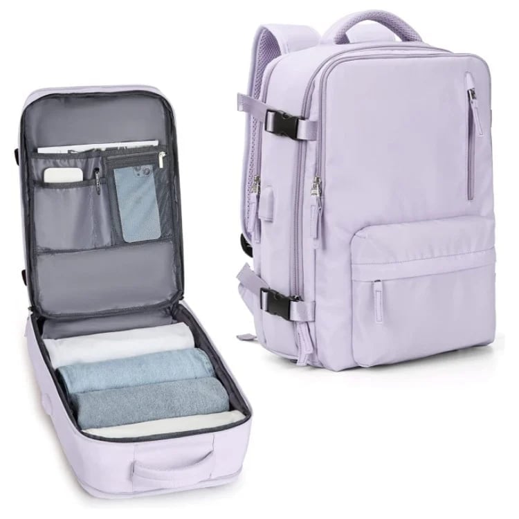 ⏰Large Travel Backpack Waterproof Hiking RucksackFREE SHIPPING