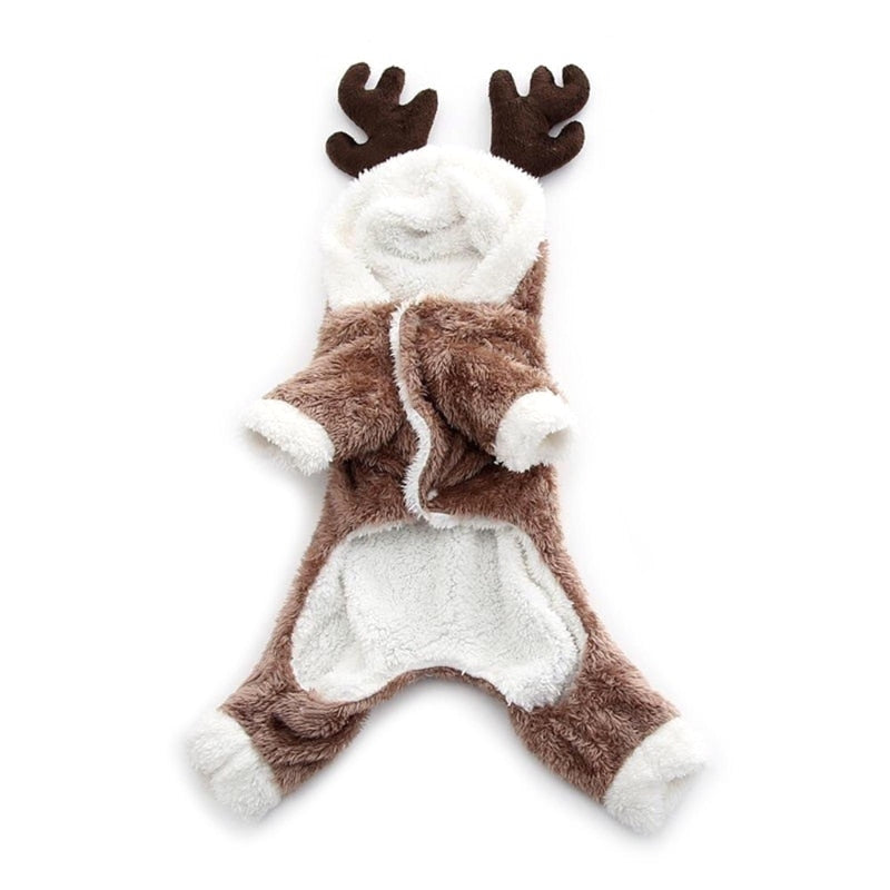 Warm Fleece Pet Costume