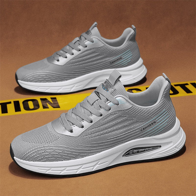 Men's Breathable Air Mesh Running Shoes