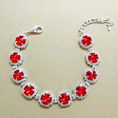 Crystal Rhinestone Dog Necklace