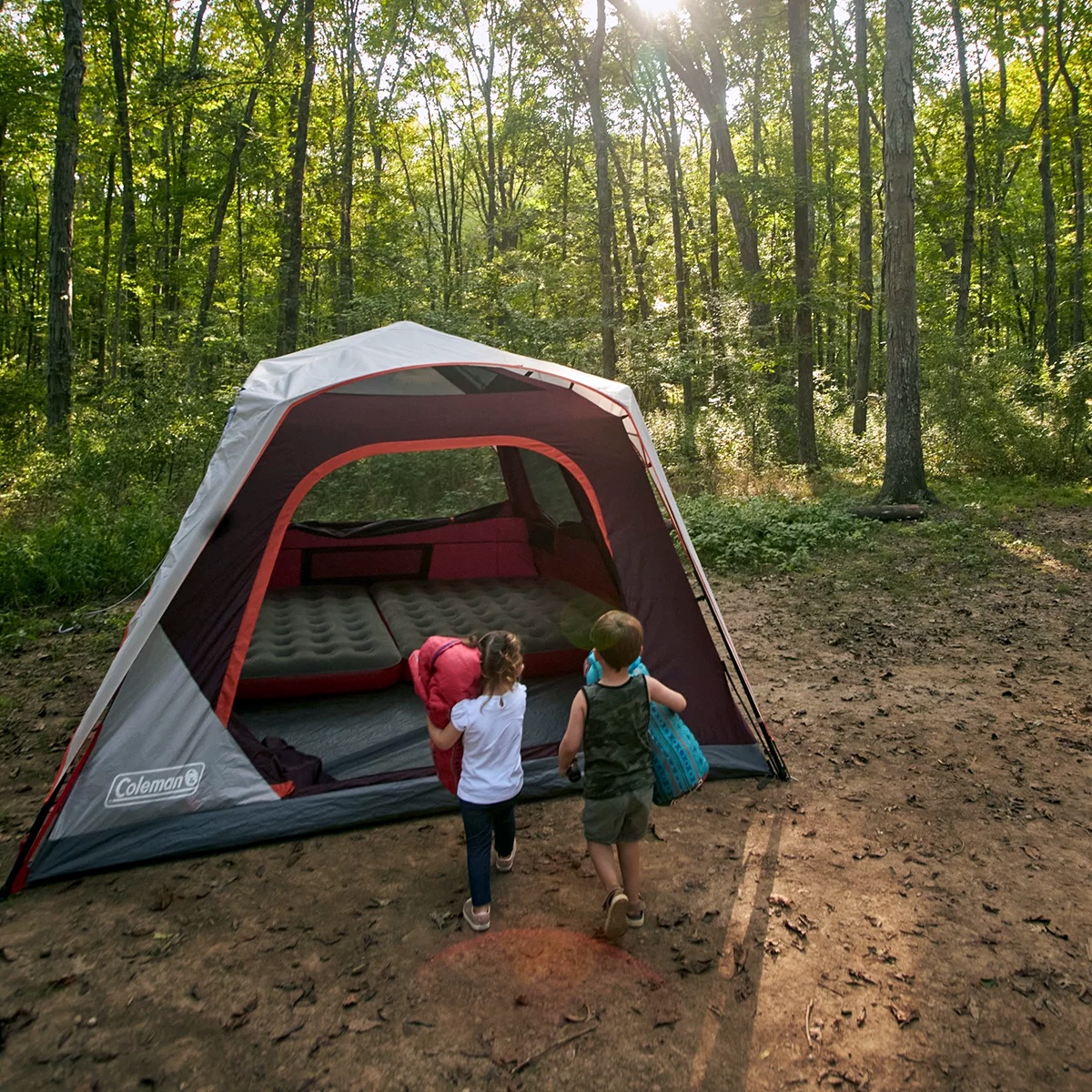 Skylodge™ 10-Person Instant Camping Tent, Blackberry