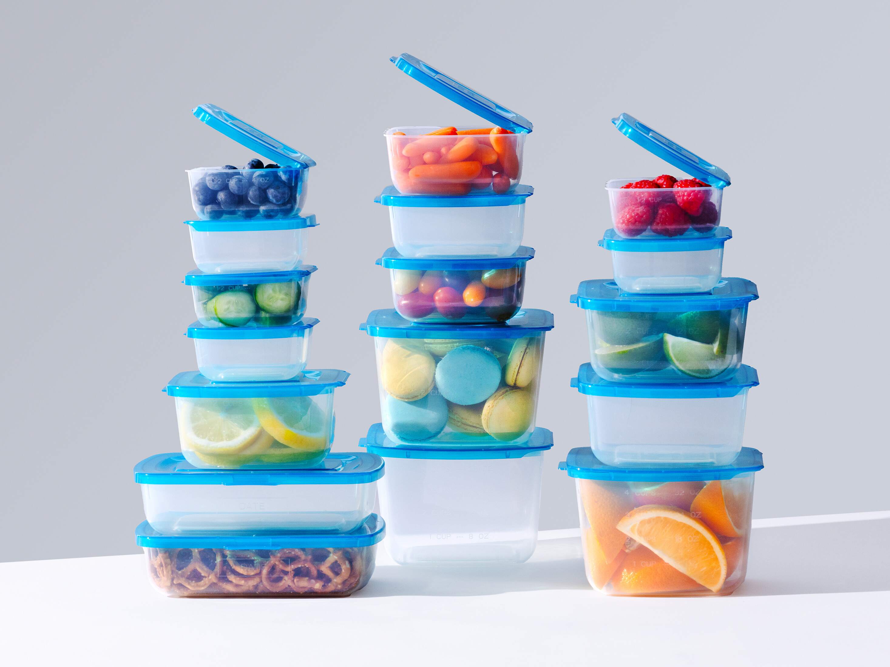 17 PACK of CONTAINERS