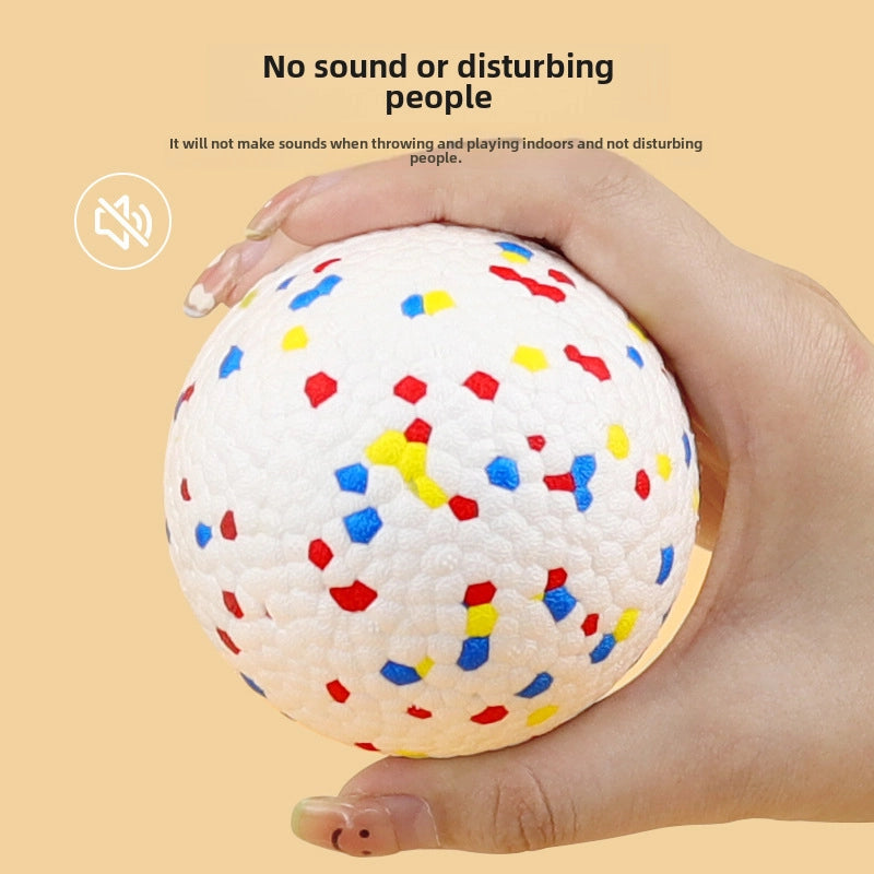 Pet Toy Ball Hot Ball Dog Toy Ball Pet High Elastic Pet Ball Molar Mute Ball Toy Supplies