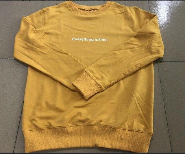 Everything Is Fine Sweatshirt