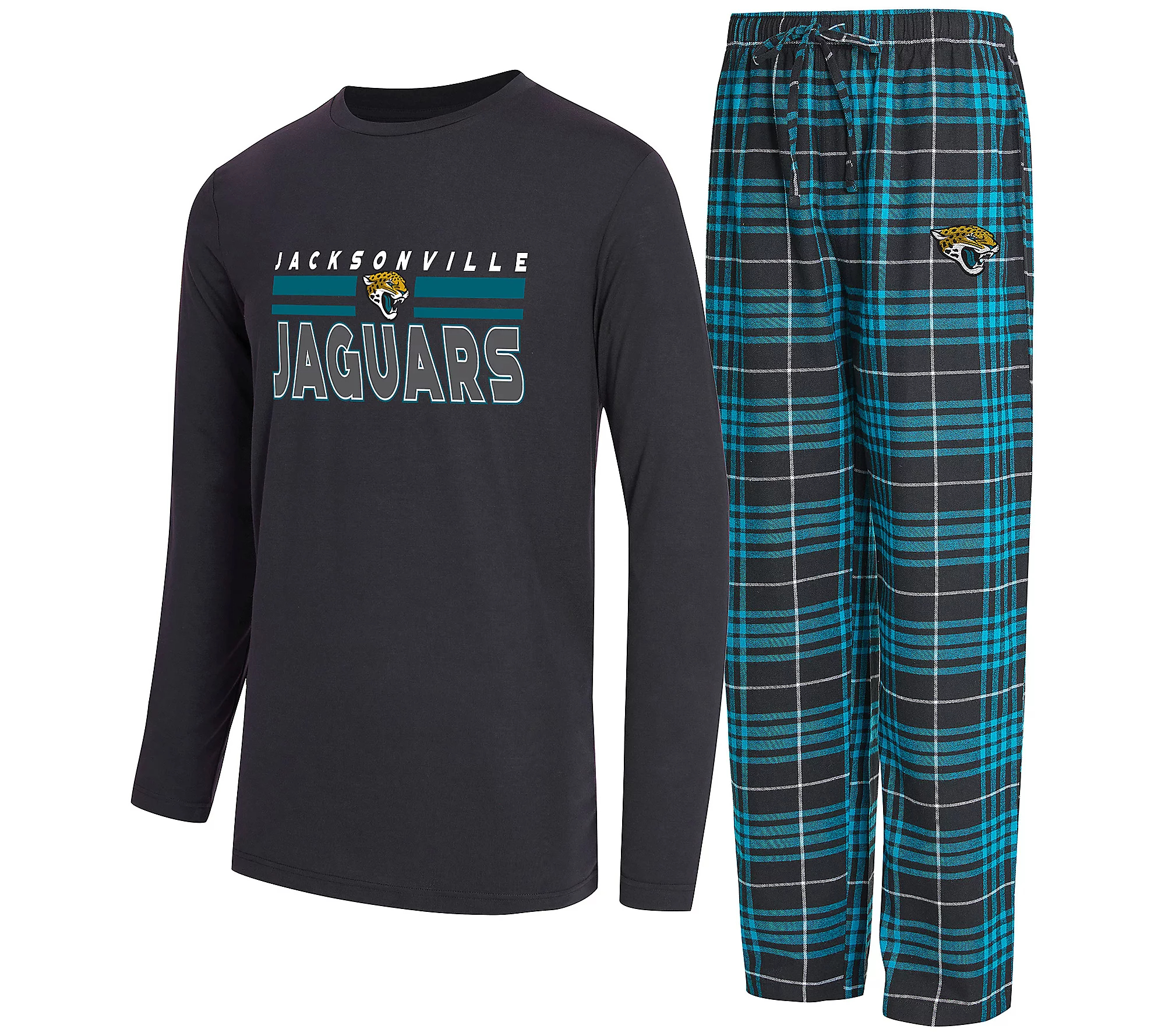 Black Friday Limited Offer🖤🎁Buy 2 Get 2 Free🏈NFL Long Sleeve Tee & Flannel Pajama Set