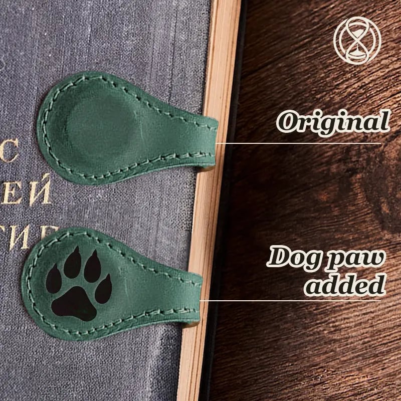 🔥Christmas Special Promotion 49% OFF -🎅 TimelessMark–Personalized Magnetic Leather Bookmark💥Buy 2 Get Free Shipping💥