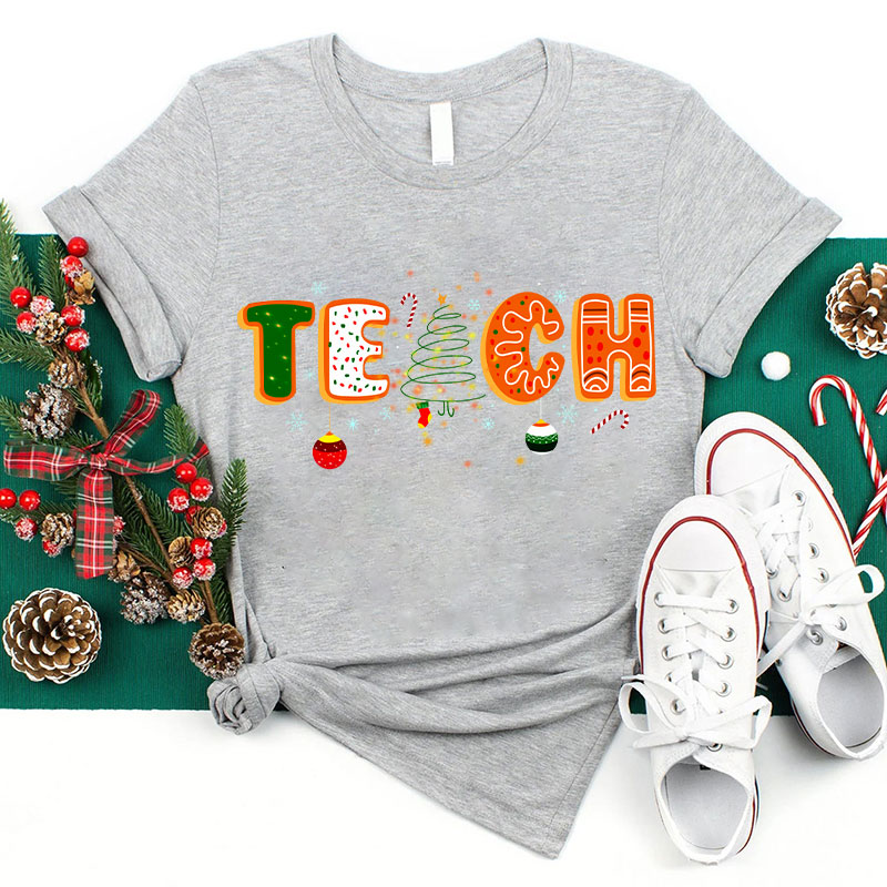 Christmas Teach T-Shirt