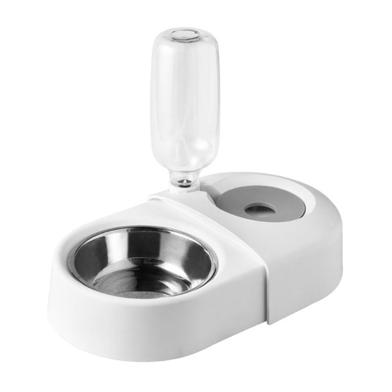 Double Bowl Auto Water Drinking For Dogs