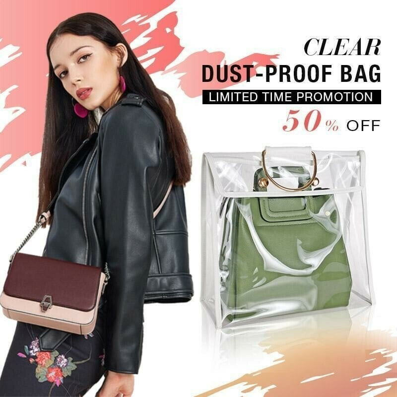 Clear Dust-proof Bag (Limited Time Promotion-50% OFF)