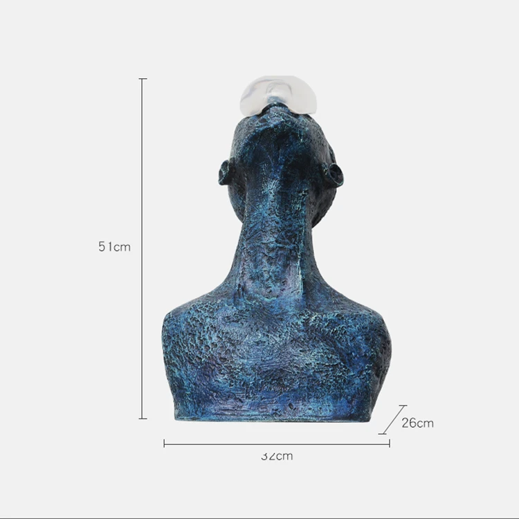 Home Ornament modern Decoration Nordic Decor Resin Sculpture Decoration Statue Art Sculpture