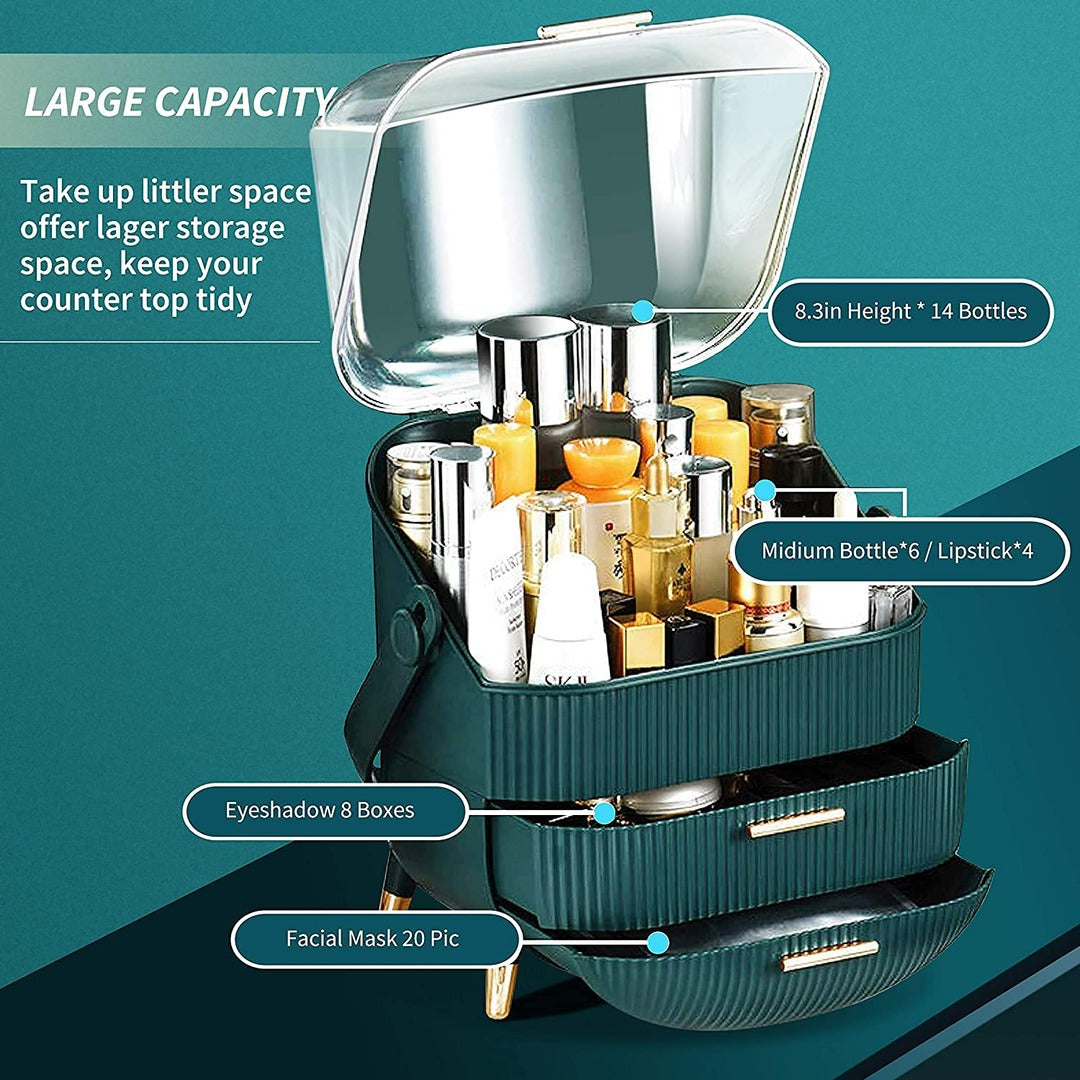 Makeup Organiser With Drawer