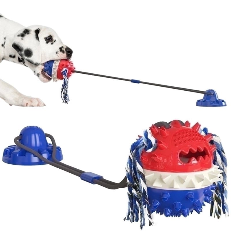 Minimalist Classic Style Tpr Color Block Pet Toys