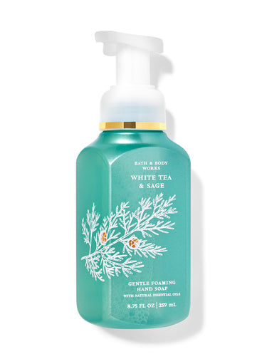 Bath &  Body Works White Tea & Sage Gentle Foaming Hand Soap 259ml