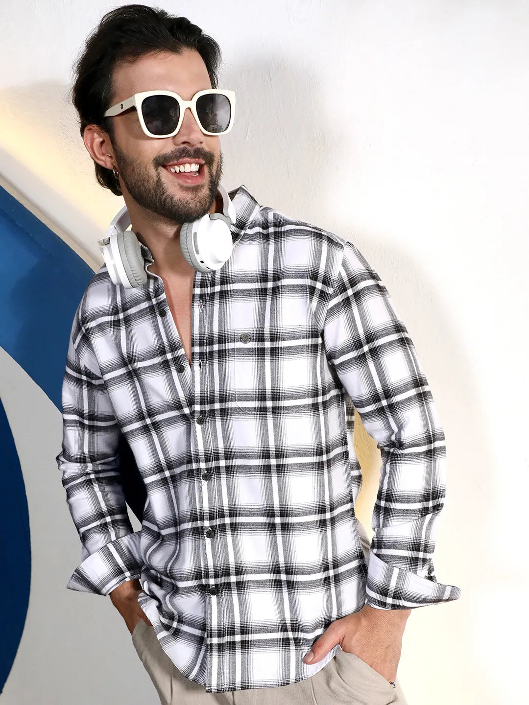 Brushed Buffalo Check Shirt