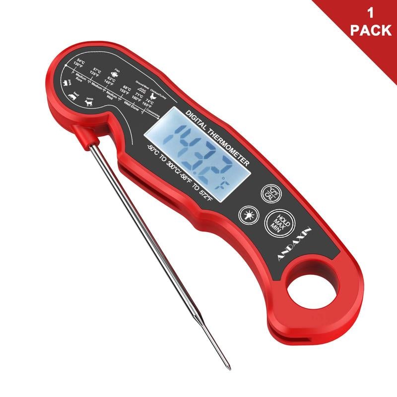 Meat Thermometer with Digital and LCD