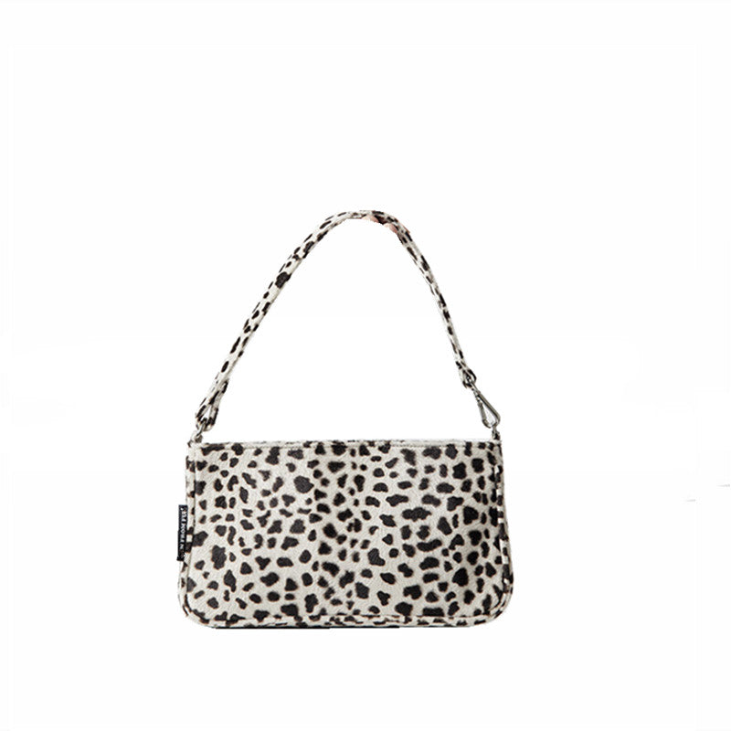 Leopard print retro bag KF81589