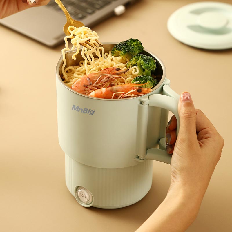 Multifunctional Foldable Stainless Steel Electric Pot/ Kettle