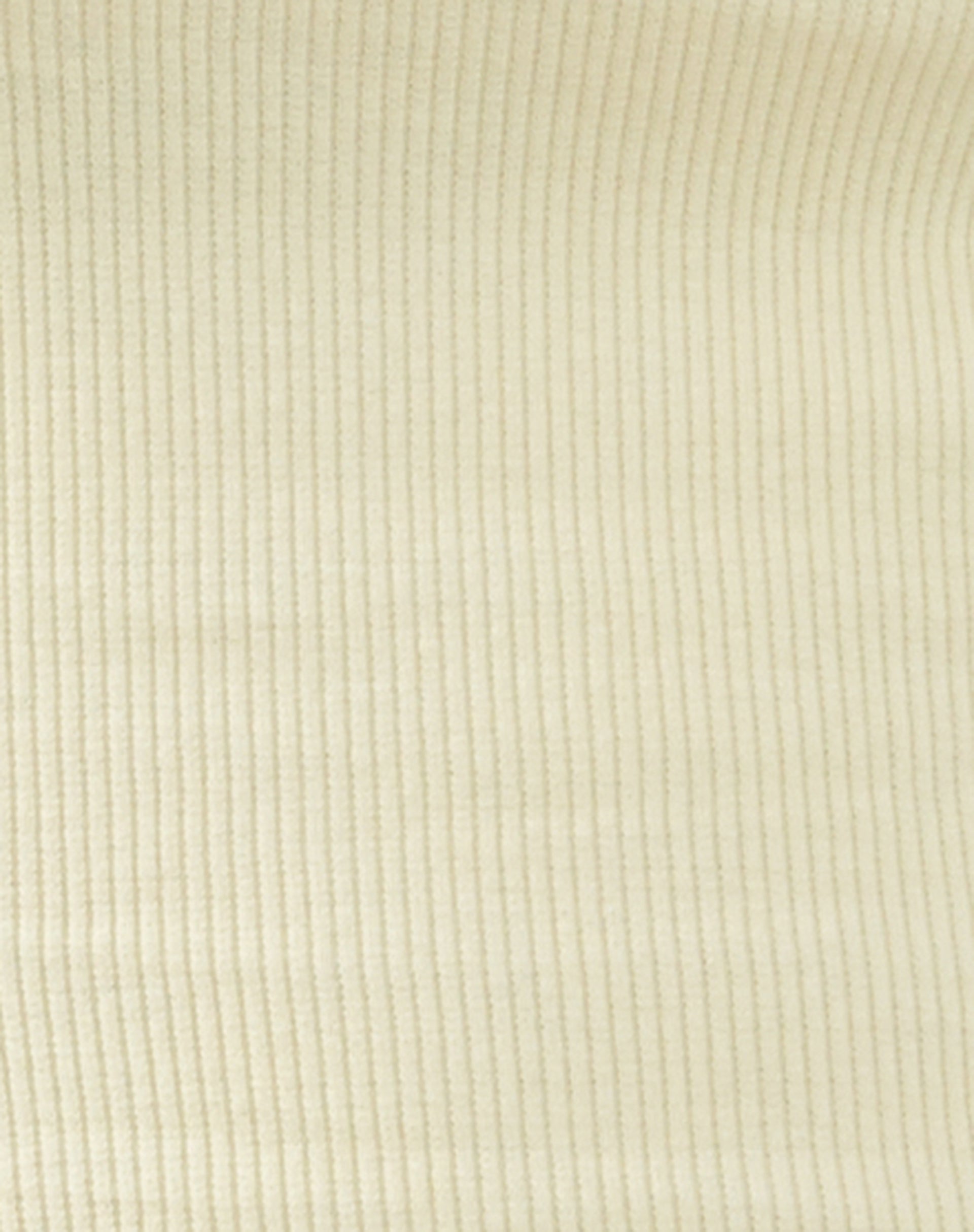 Elyto Ribbed Open Back Top in Buttercream