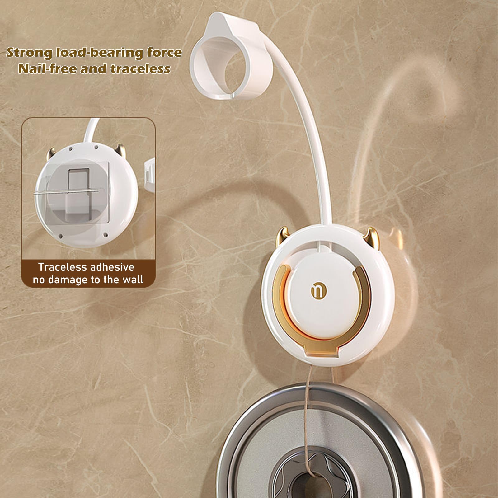 Hair dryer holder
