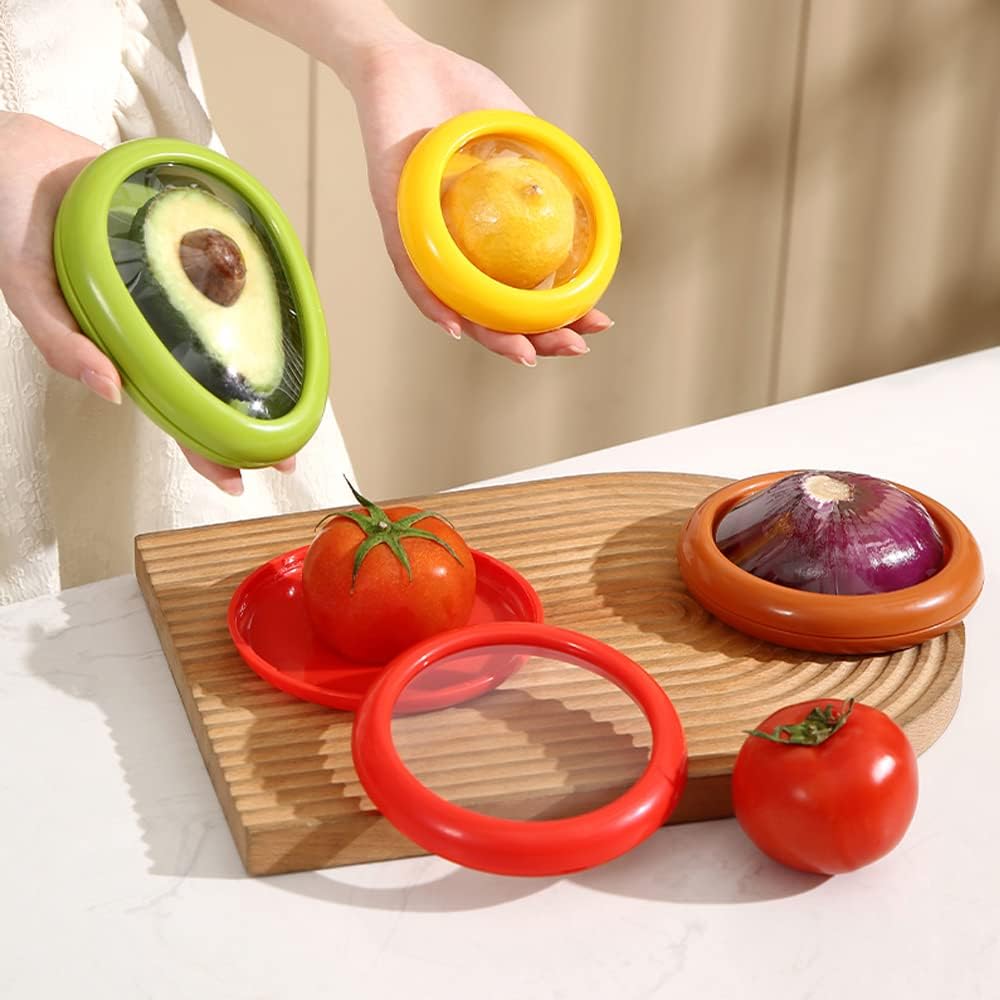 💥Last Day 49% OFF 💕Silicone fruit storage box