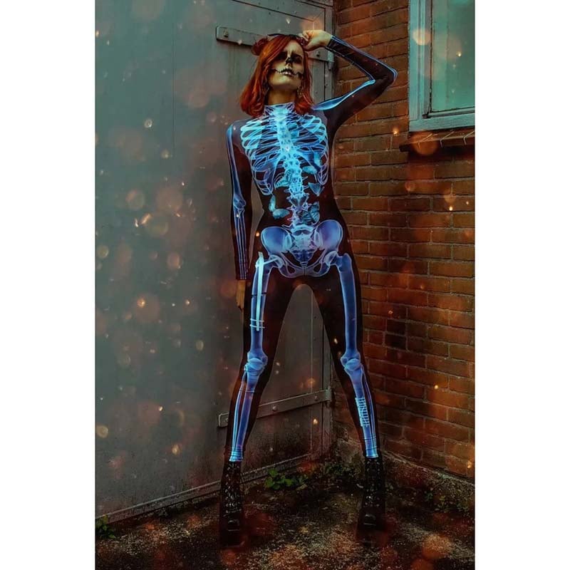 🎃Halloween Sale -Sexy Skeleton Bodysuit-[Last Day Promotion]