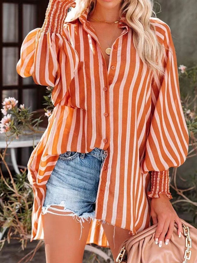 Casual Long Sleeve Shirt