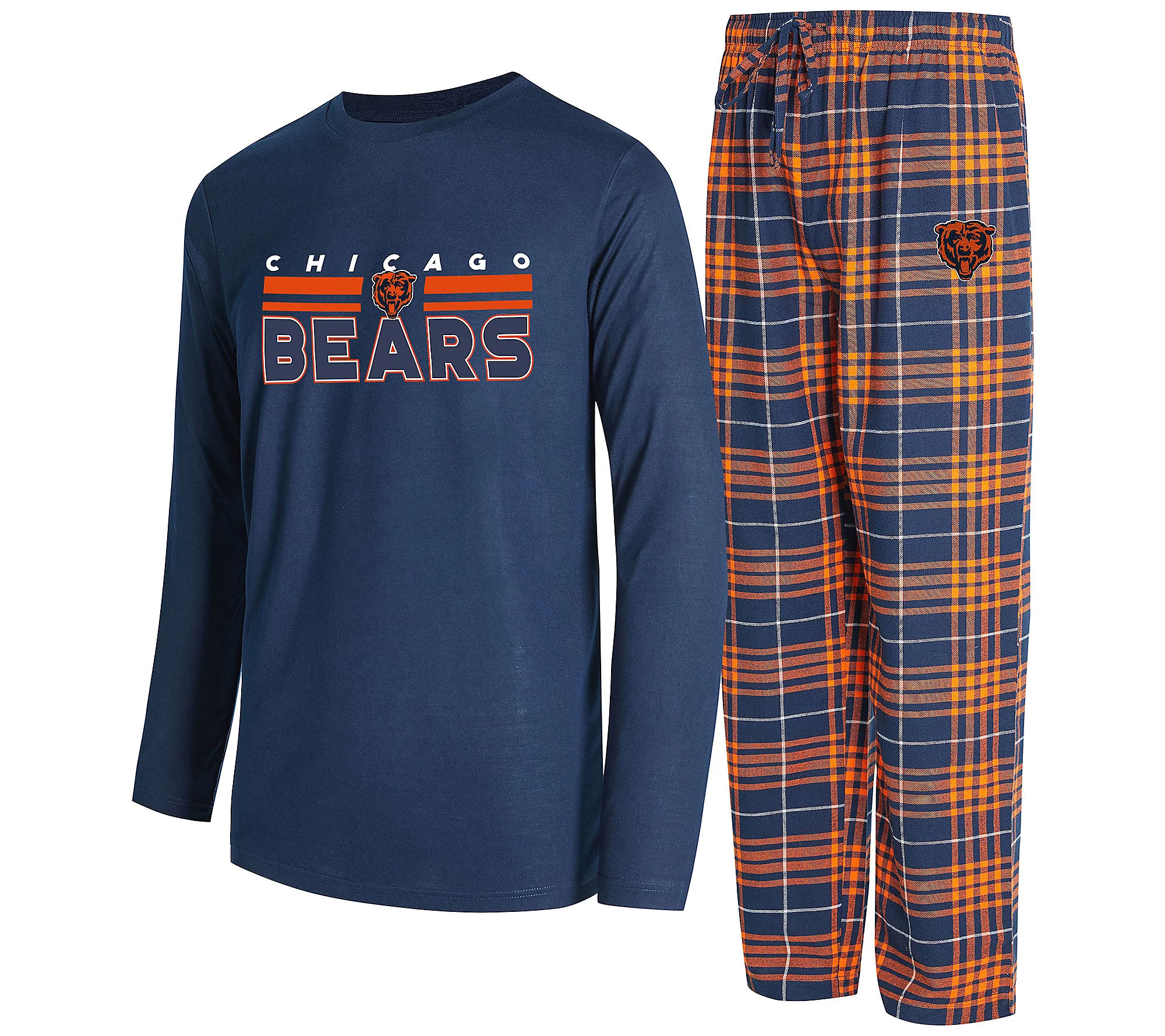 Black Friday Limited Offer🖤🎁Buy 2 Get 2 Free🏈NFL Long Sleeve Tee & Flannel Pajama Set