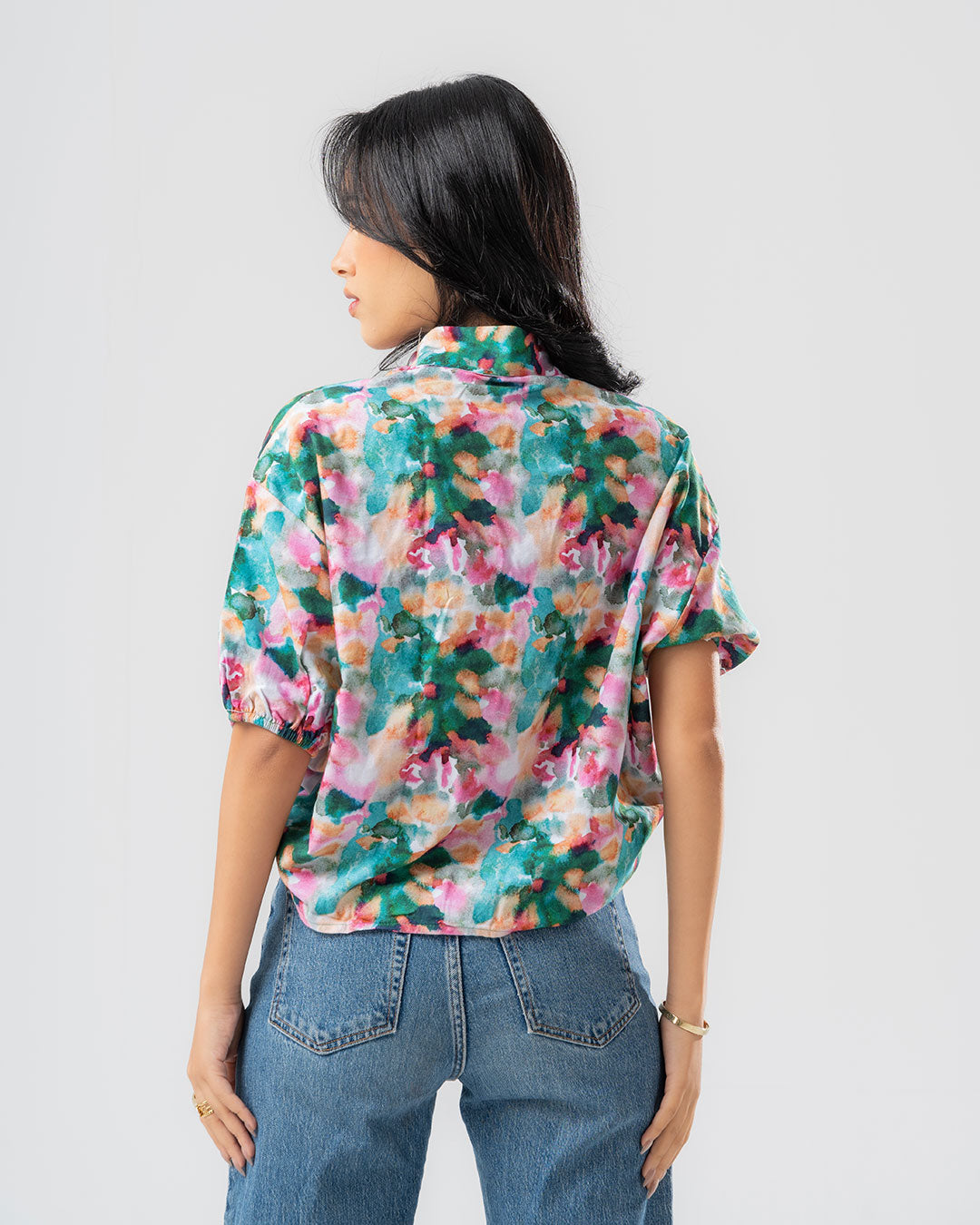 Printed Women's Short Sleeve T-shirt