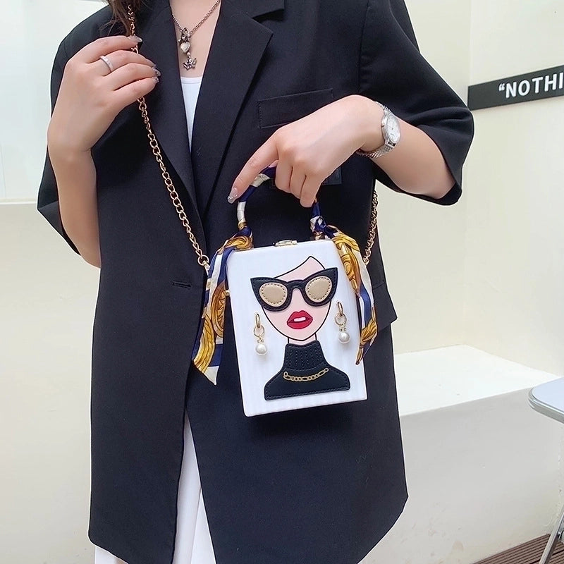 Women's All Seasons Arylic Fashion Handbag