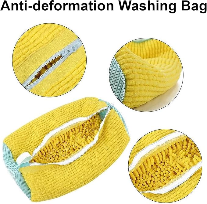 SHOE LAUNDRY BAG FOR WASHING MACHINE SET(2PCS)