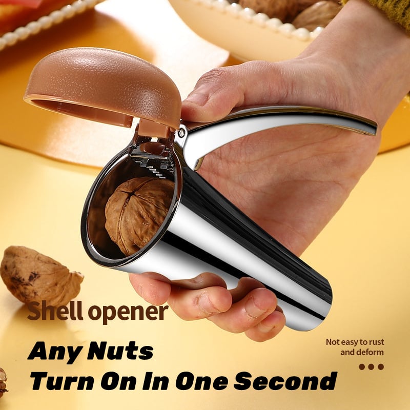 DJIWJDCDA Zinc Alloy Walnut Nut Shelling Tool