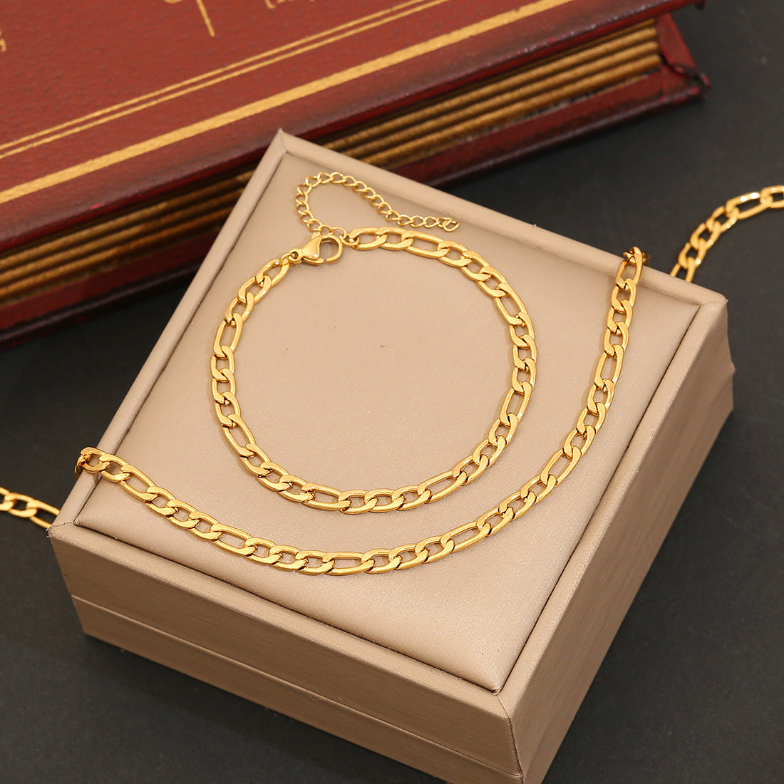 Expressive Heart Heart Stainless Steel Electroplating Necklaces