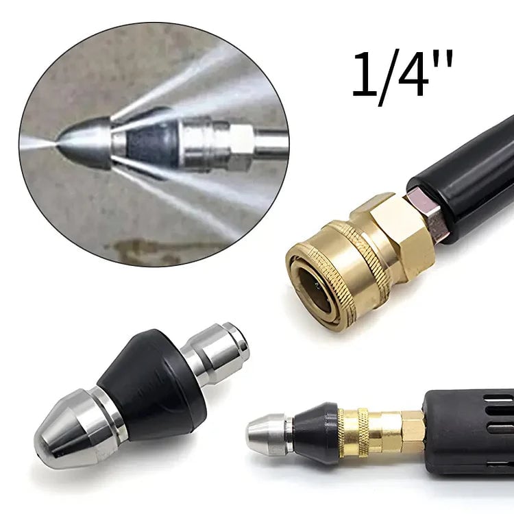 🔥Spring Hot Sale-49% OFF💥Sewer Cleaning Tool High-pressure Nozzle