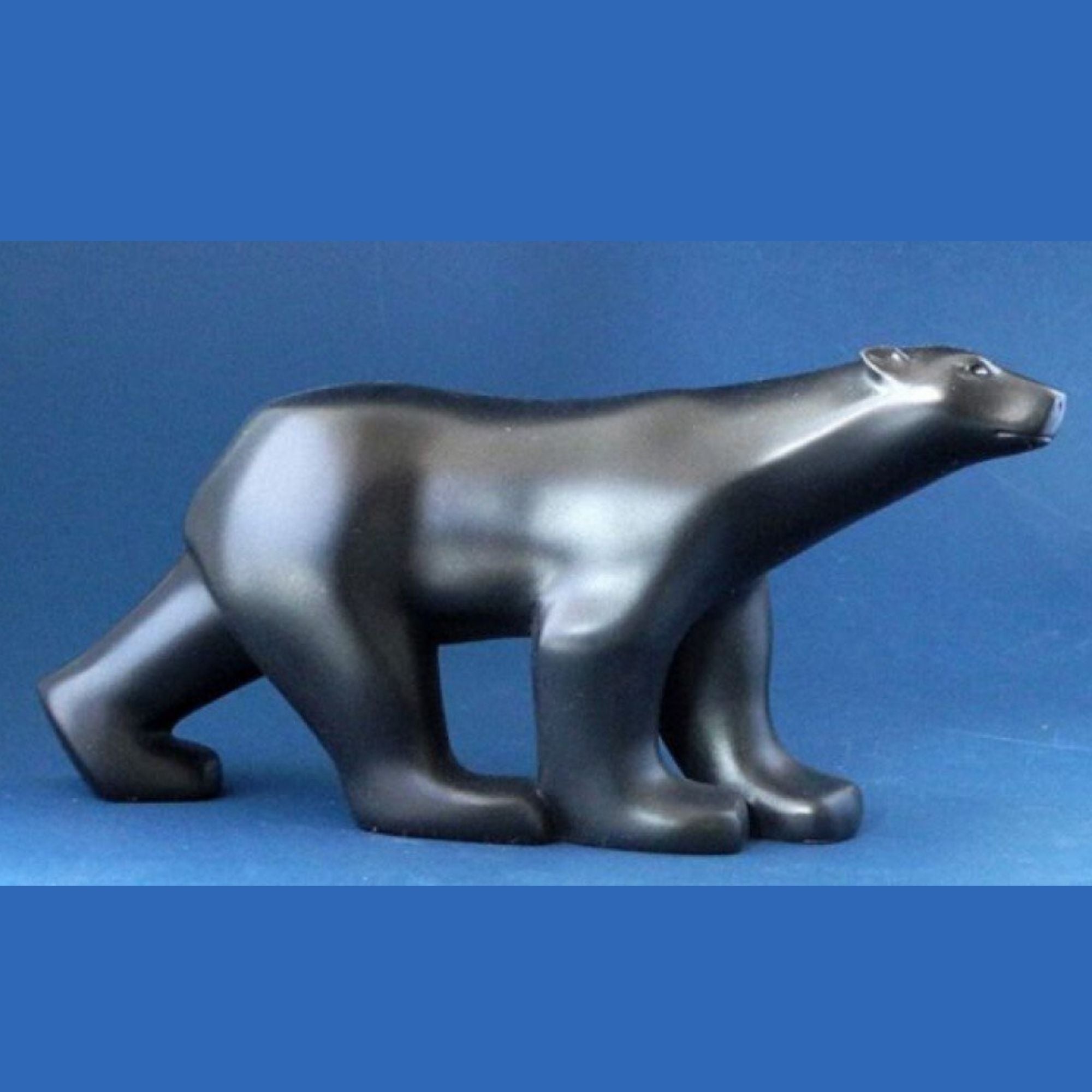 Pompon Blanc Polar Bear